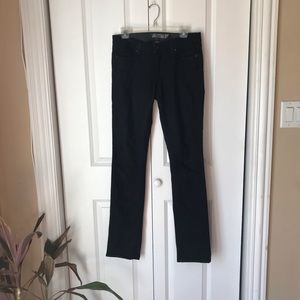 Paige denim bootcut black jeans Sz 28